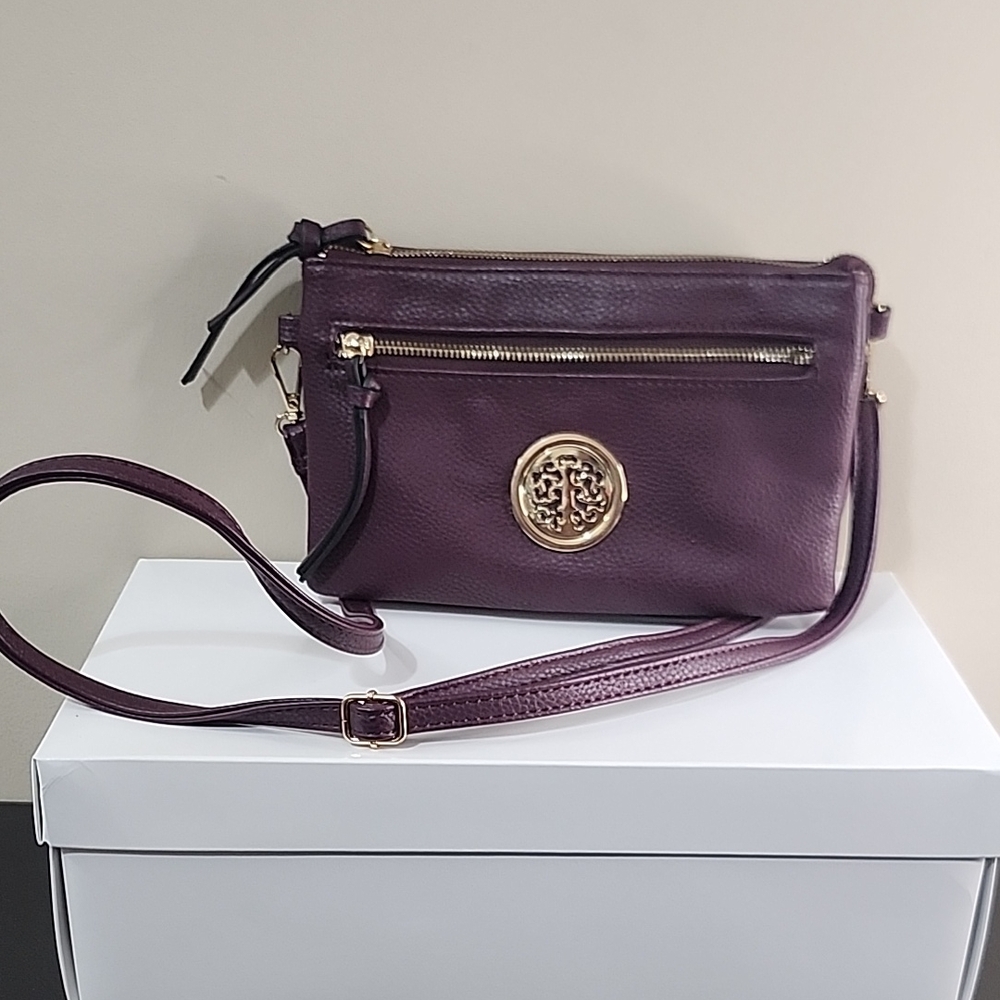 Purple Crossbody Bag